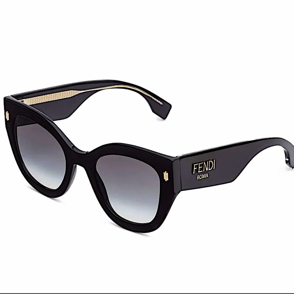 Fendi Roma - Sunglasses - black - Sunglasses